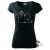 Maltese Dog Rhinestone T-shirt - Maltese Dog Crystal Shirt