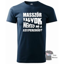 Masseur T-shirt