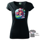 Christmas Mermaid T-shirt 