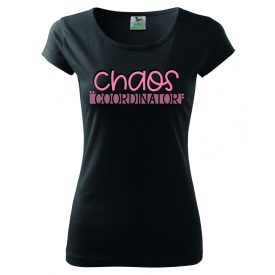 Chaos Coordinator Mom T-shirt