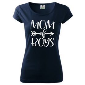 Mom of boys T-shirt