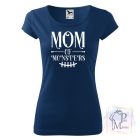 Mom Of Monsters Shirt - Mom T-shirt