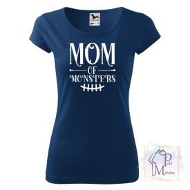 Mom Of Monsters Shirt - Mom T-shirt