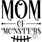Mom Of Monsters Shirt - Mom T-shirt