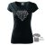 Mom T-shirt - Super Mom Crystal Shirt - Mom T-shirt with rhinestones