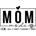 Mom mode T-shirt