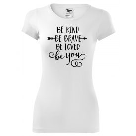 Motivation T-shirt - Be Kind