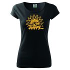 Motivation T-shirt - Be happy