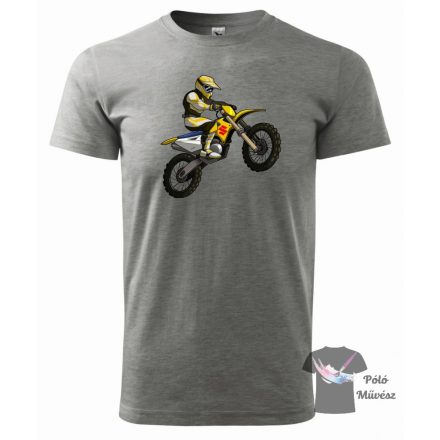 Motorbike T-shirt - Motocross shirt / hoodie