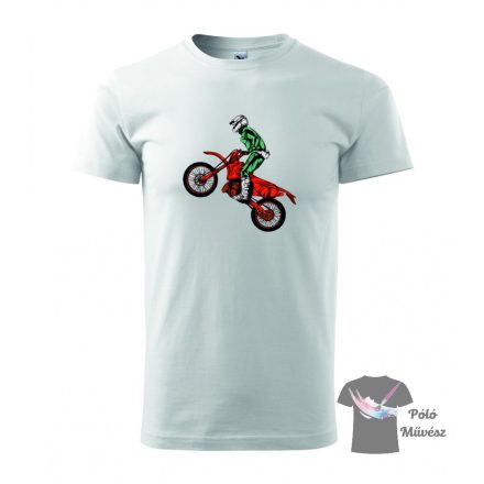 Motorbike T-shirt - Motocross shirt / hoodie