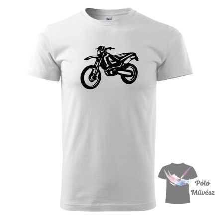 Motorbike T-shirt - Husqvana te 610 Shirt / Hoodie