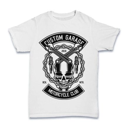 Motorbike T-shirt