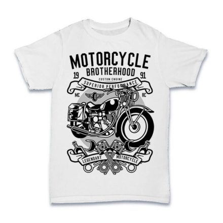 Motorbike T-shirt 
