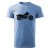 Motorbike T-shirt - Harley Davidson dyna fat bob Shirt