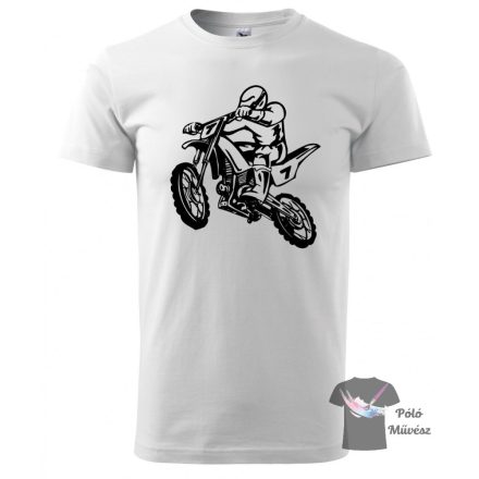 Motorbike T-shirt - Motocross Shirt / Hoodie