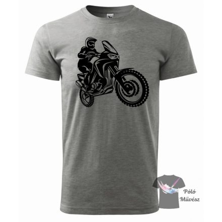 Motorbike T-shirt - Motocross shirt / hoodie