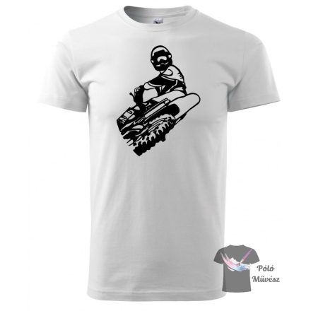 Motorbike T-shirt - Motocross shirt / hoodie