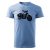 Motorbike T-shirt - Harley Davidson fat bob 2014 Shirt