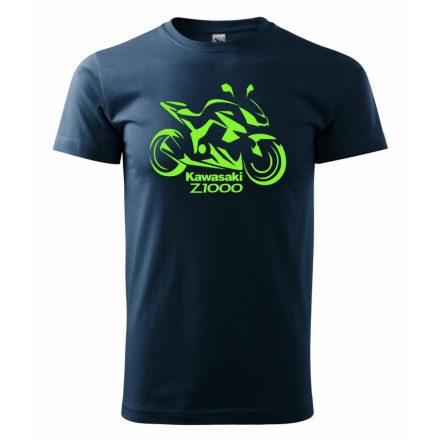 Motorbike T-shirt - Kawasaki Z1000 Shirt / Hoodie