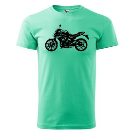 Motorbike T-shirt - Kawasaki Er 6n shirt / hoodie