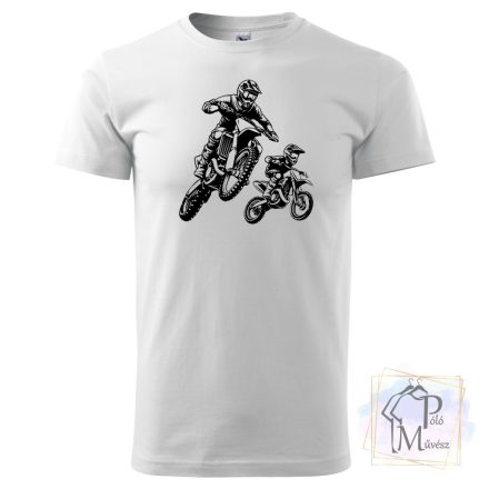 Motorbike T-shirt - Father and son motorbike shirt