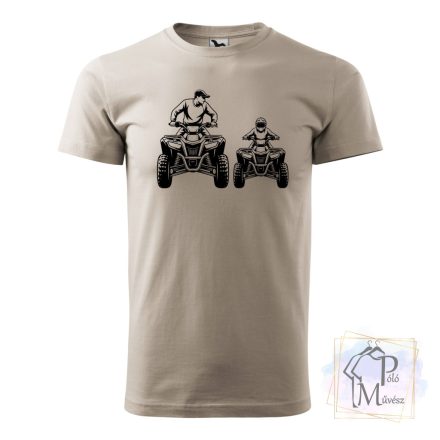 Quad Motorbike T-shirt - Father and son motorbike shirt