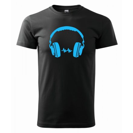 Headset Shirt - Music lover T-shirt 