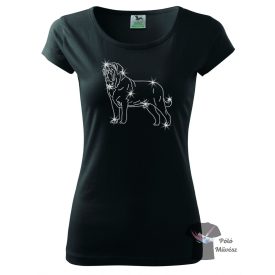   Neapolitan Mastiff Rhinestone T-shirt - Neapolitan Mastiff Crystal Shirt
