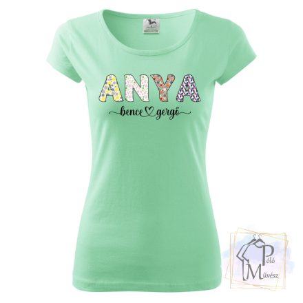 Mother's Day Your Name T-shirt