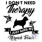 Norwich Terrier T-shirt - Norwich Terrier Shirt