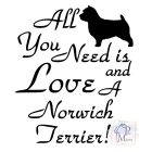 Norwich Terrier T-shirt - Norwich Terrier Shirt