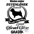 Norwich Terrier T-shirt - Norwich Terrier Shirt