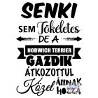 Norwich Terrier T-shirt - Norwich Terrier Shirt