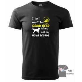   Nova Scotia Duck Tolling Retriever T-shirt - Nova Scotia Duck Tolling Retriever Shirt
