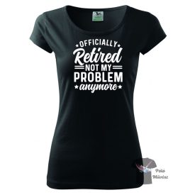 Retired T-shirt