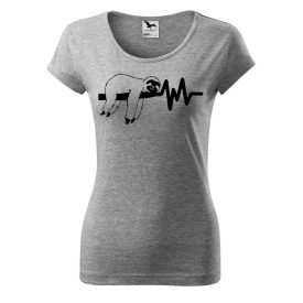 Sloth heartbeat T-shirt