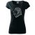 Lion T-shirt with rhinestone