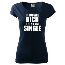  I'm Single T-shirt 