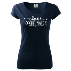 Funny T-shirt - Chaos Coordinator