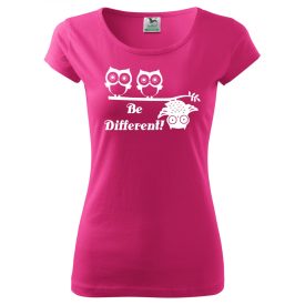 Funny T-shirt -  Be diffrent