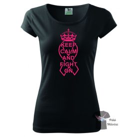 Breast cancer T-shirt 