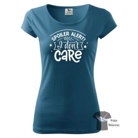 Funny T-shirt - Spoiler alert