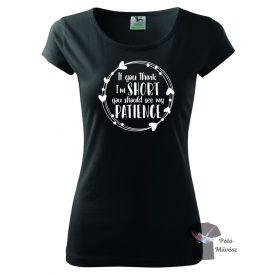 Funny T-shirt - Thanks for all the orgasm shirt