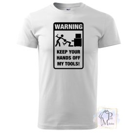 Warning Funny T-shirt - Custom shirt