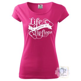 Flip flop Funny T-shirt - Custom shirt