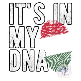 It's in my DNA Hungary T-shirt - Custom shirt