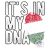It's in my DNA Hungary T-shirt - Custom shirt