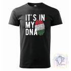 It's in my DNA Hungary T-shirt - Custom shirt