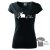Rabbit heartbeat T-shirt - Bunny Shirt