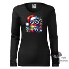 Christmas Racoon T-shirt - Racoon  Shirt